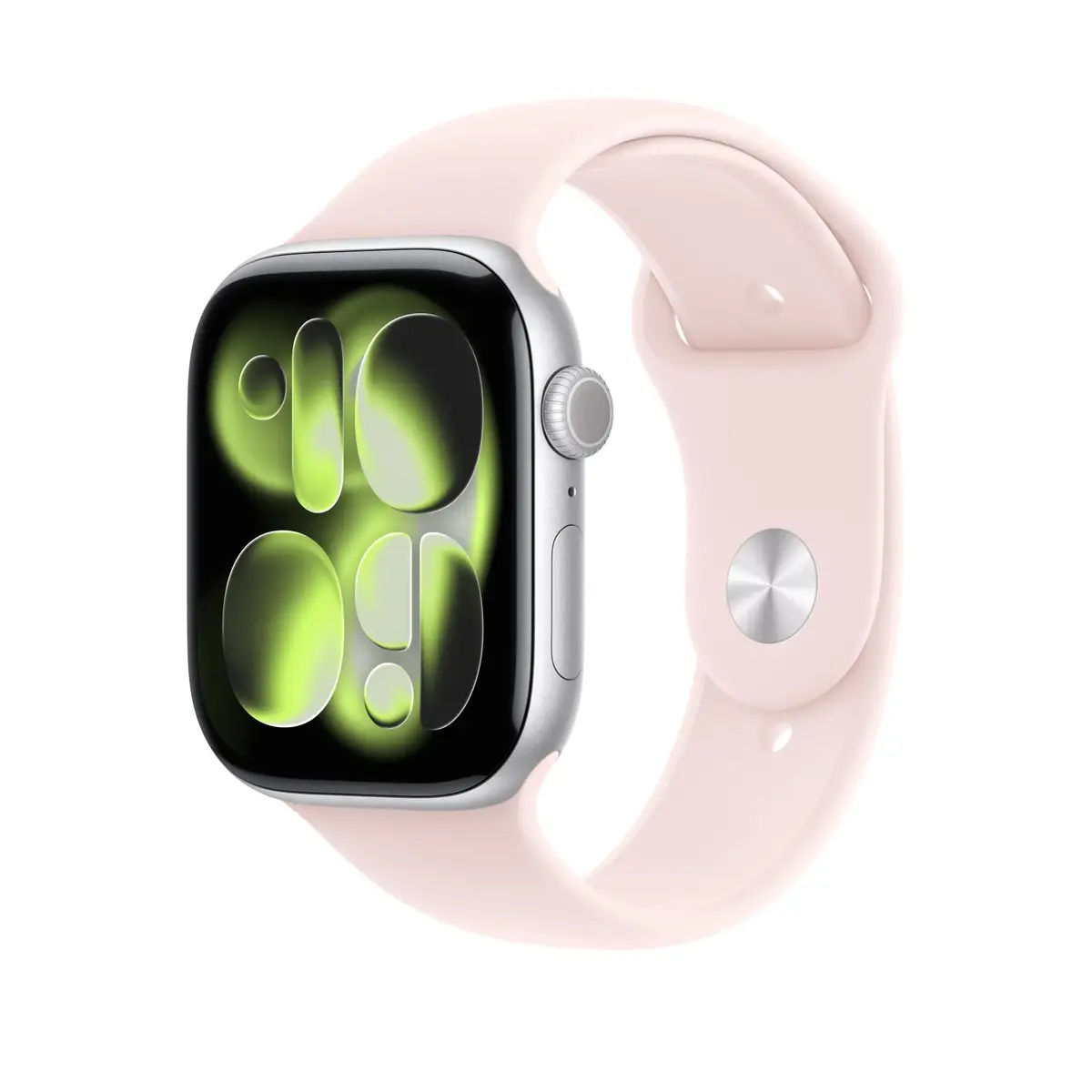 Apple 46 mm Soft Pink sporta siksna M/L Photo 2