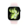 Apple 46 mm Soft Pink sporta siksna M/L Photo 3