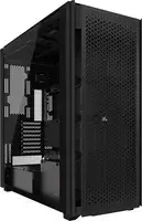 Tower PC case CORSAIR iCUE 9000D RGB Airflow TG black — full‑tower chassis with tempered glass