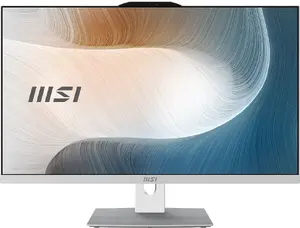All-in-One datorpasts MSI Modern AM272P 12M 27" FHD Intel Core i3-1215U 8GB 500GB SSD Iebūvēta Intel grafika Balts Bez OS