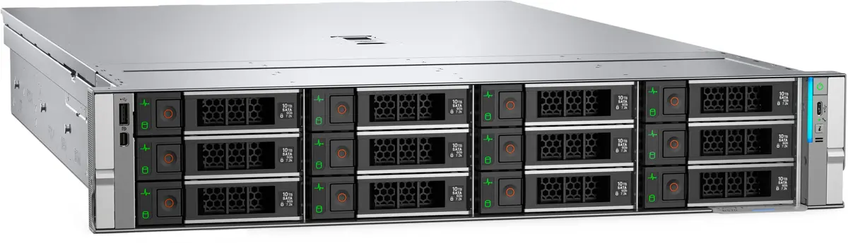 Dell R570 rack-сервер Intel Xeon 6517P Photo 3