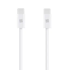 USB-C to USB-C cable Obal:Me LongRun 60W 2m White