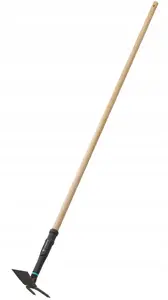 Garden hoe GARDENA FSC 100% Gartenhacke – hand tool for soil cultivation, weed removal