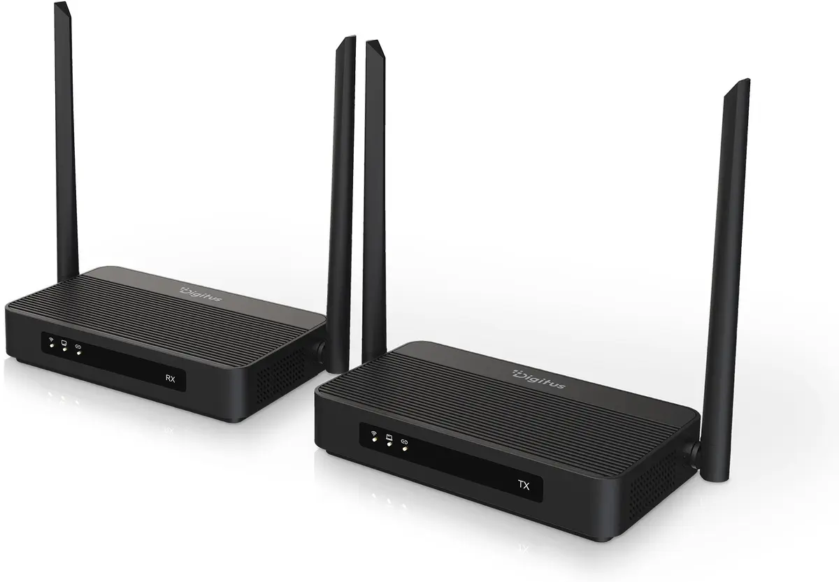 Комплект удлинителя Digitus DS-55360 4K Wireless HDMI KVM Photo 2