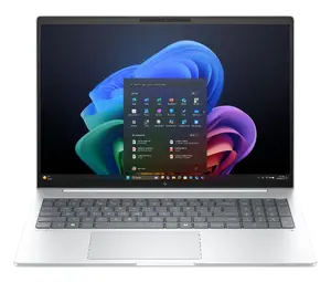 HP EliteBook 8 G1i Next Gen AI PC Copilot+ PC Intel Core Ultra 7 256V Laptop 40.6 cm (16") WUXGA 16 GB LPDDR5x-SDRAM 512 GB SSD Wi-Fi 7 (802.11be) Windows 11 Pro Silver