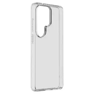 Cietais vāciņš ar gumijotiem malām Samsung Galaxy S26 Ultra — Cellularline Clear Protect, caurspīdīgs, der 17,5 cm (6,9")