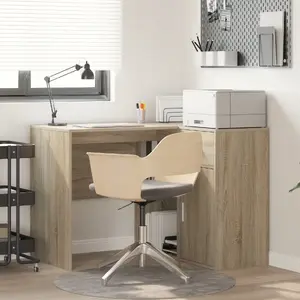 Письменный стол VidaXL Jasnobrązowe 102 см x 50 см — VidaXL 102×50 см