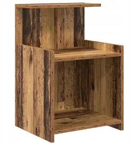 Under-bed storage cabinet VidaXL Stare drewno 40 x 35 x 60 cm particleboard