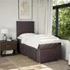 Кровать VidaXL 3291998 матрас 120x190 см Photo 3