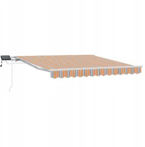 Маркиза (складная) VidaXL Markiza zwijana 300 x 250 см ткань многоцветная