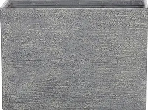 Puķupods Beliani EDESSA, modelis 201597 Bel, izmēri 34 x 80 x 56 cm, pelēks