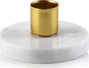 Candle Holder No name Lumarko 7.5 × h4 cm, small metal candlestick