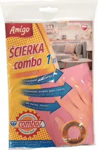Microfiber Cloth Politan Gosia Amigo Combo, PU-coated, 1 piece