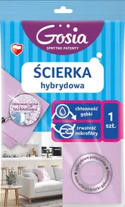 Microfiber Hybrid PU-Coated Cleaning Cloth Politan Gosia 1 piece