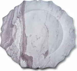affek design BLANCHE декоративная подтарельник 33×33×2 см штука