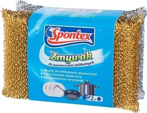Spontex sūklīši delikātām virsmām 2 gab. (modelis 70288, MPN 000782)