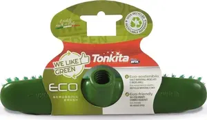Skrubja Arix Tonkita Eco Tk671 — rokas zaļa tīrīšanas birste