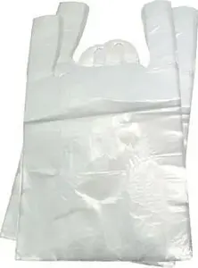 Plastmasas maisiņi No name Reklamówki 25x45 cm, 150 gab. — viegli iepirkumu maisiņi