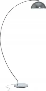 Floor lamp Beliani KAMA silver metal — model 51258 Bel