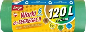 Politan Gosia maisi stikla šķirošanai 120 L, 6 gab. (GOS000385)
