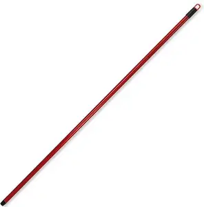 Arix floor mop Kij Lakierowany 130 cm red TK06 — lacquered wooden handle, 130 cm length