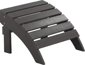 Dārza kāju balsts Shumee ADIRONDACK, tumši pelēks, āra