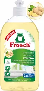 Концентрат для мытья посуды Frosch имбирный 500 мл