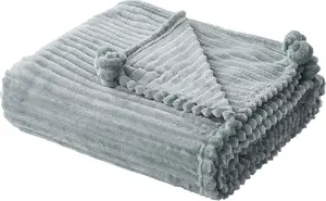 Blanket Shumee Koc 150 x 200 cm green KAWERI