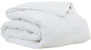 Duvet and Pillow Set VidaXL 135 x 200 cm White Microfiber