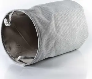 Корзина для мусора affek design FORT GREY 40 x H60 см — металлическая урна 40×60 см