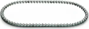 Подставка декоративная Affek Design Margot Silver 30x14x1 см