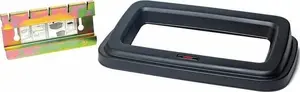 Trash bin lid VILEDA model 000928 for 55 L bin, replacement black