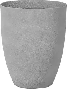 Цветочный горшок Shumee CROTON круглый 43×43×52 см серый