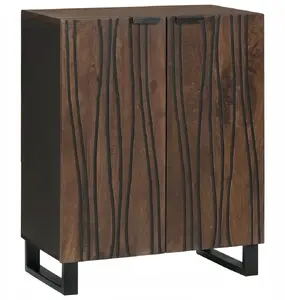 Комод VidaXL 60 x 33.5 x 75 см из массива мангового дерева