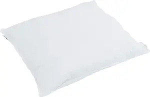 Наволочки VidaXL 2 шт. 60 x 60 см 130gsm 100% хлопок белые