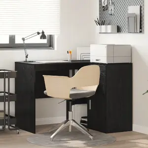 Письменный стол VidaXL Czarne 102 см x 50 см — черный стол 102×50 см