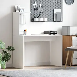 Rakstāmgalds VidaXL modelis 869354 balts 102 cm x 50 cm