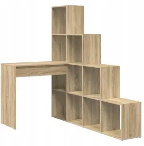 Desk VidaXL Dąb Sonoma 101.5 x 149.5 cm - VidaXL model 3337243