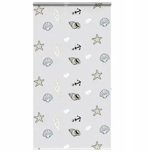 Шторка для душа с кассетой VidaXL 130×240 см — ширина ткани 126 см