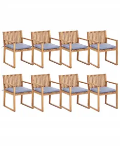 Garden chair Beliani SASSARI II — blue
