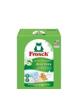 Стиральный порошок Frosch Universal Washer 1,45 кг — для машинной стирки