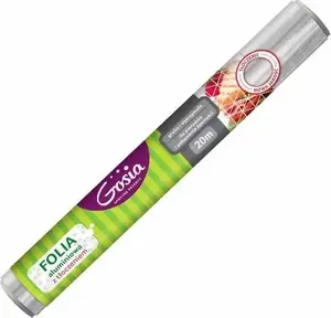 Aluminium Foil Roll Politan Gosia 20 m with Embossed Pattern (Politan Gosia)
