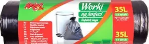 Мешки для мусора AMIGO 35 л LDPE, 15 шт.