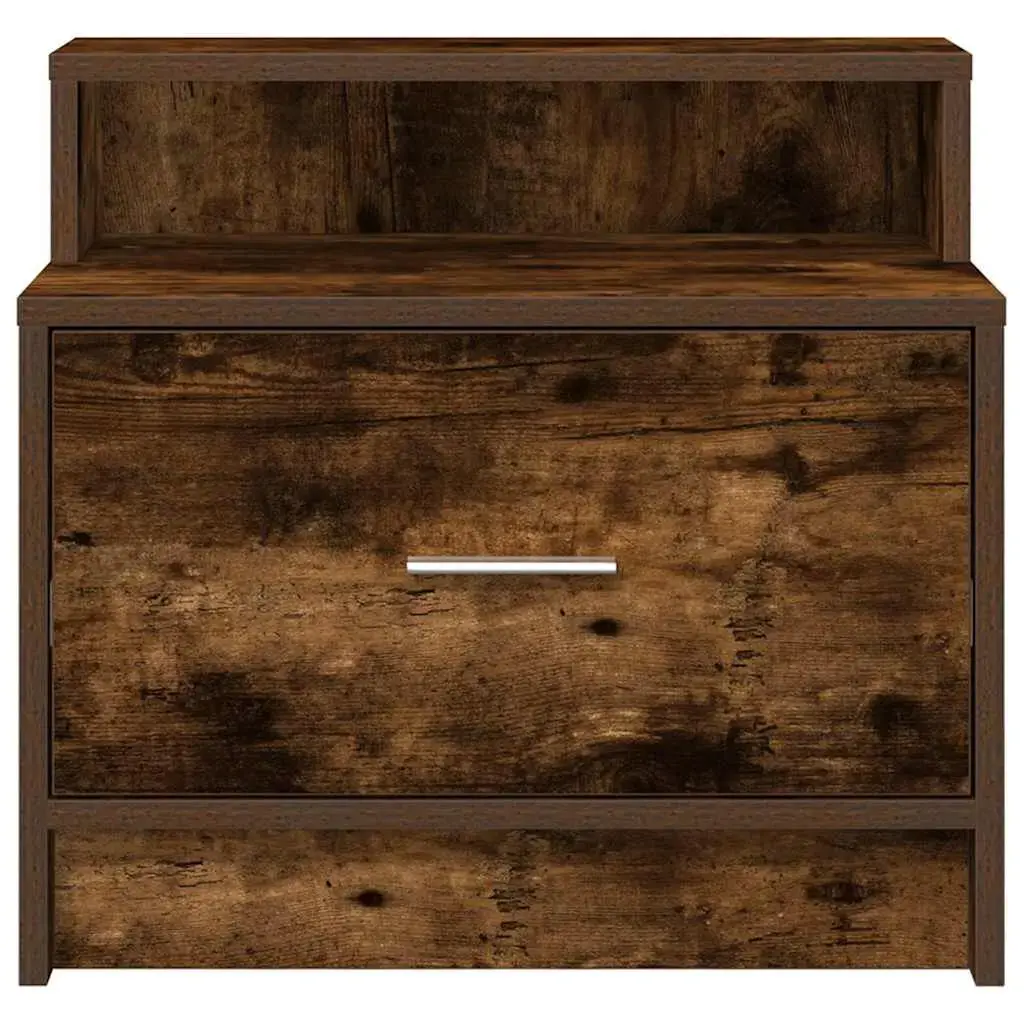 VidaXL 858676 Oak nightstand Photo 4