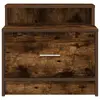 VidaXL 858676 Oak nightstand Photo 4