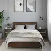 Тумба VidaXL 848747 дуб, металл и дерево Photo 4