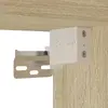 Тумба VidaXL 848747 дуб, металл и дерево Photo 9