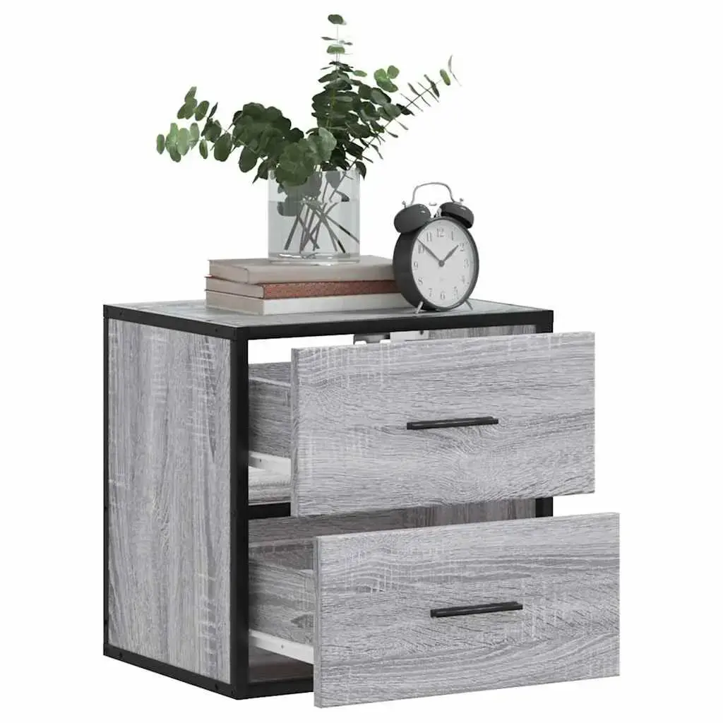 VidaXL прикроватный столик 848730 дуб 40×31×39,5 см Photo 4