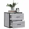 VidaXL прикроватный столик 848730 дуб 40×31×39,5 см Photo 4