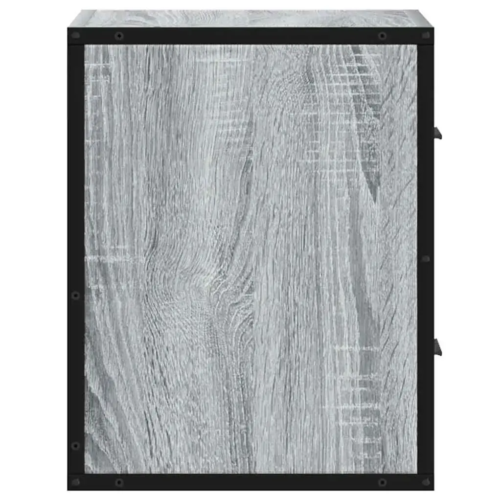 VidaXL прикроватный столик 848730 дуб 40×31×39,5 см Photo 6